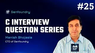 C Interview Question 25 | Sanfoundry