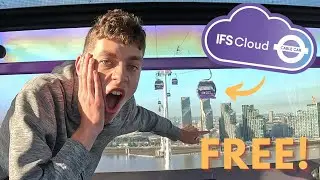 How to ride the London Cable Cars for FREE!