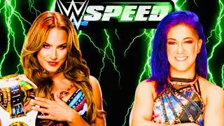 WWE 2K25 - Fallon Henley VS Bayley - Women's Speed Title