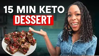 Sweet Tooth Fixed: The BEST Crunchy Keto Dessert