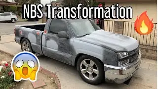 NBS Silverado Build Tranformation