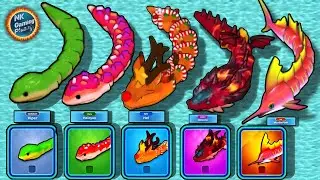 Snake Clash.io All Legend & Epic & VIP Snake Skin Unlocked - Epic Snake Clash.io Gameplay