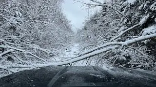 Winter Hits Hunt Camp - Alberta Boreal Bound