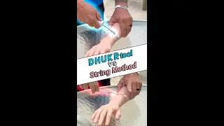 DHUKR vs String Method plus Treble Hook Removal !!!
