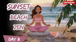 Ocean Meditation Ambience 🧘‍♀️🌿| Relaxing Beach Sounds for Inner Peace & Mindfulness