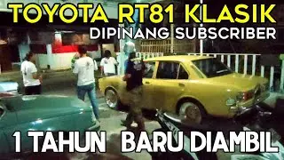 Toyota Corona RT81 klasik 1973 dipinang subscriber Climax Garage