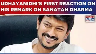 DMK'S Udhayanidhi Stalin Issues Clarification After Political Row Over His Remark On Sanatan Dharma