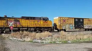 UP PODG on January 11, 2026 at 8650 North on the Ogden Subdivision. 