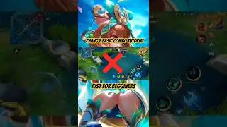 ✅CHANG'E BASIC COMBO TUTORIAL #mlbb #mobilelegends #TU#shorts