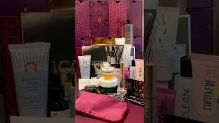 The final round up of Lookfantastic Advent Calendar 🎄 Was it worth it? 🎄 #unboxing #adventcalendar