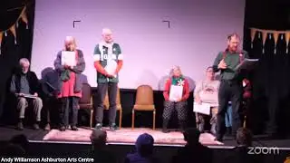 Gaza Monologues &ndash; Script-In-Hand Theatre live at Ashburton Arts Centre
