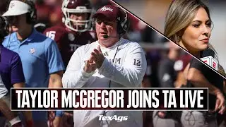 ESPN's Taylor McGregor took in A&M's historic comeback from sidelines