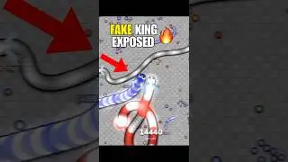 THE FAKE King of Slither.io Got Destroyed 👑💀
