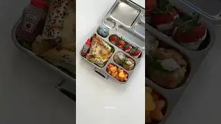 Pack a Bento for My Daughter  - day 130 🍱 和我一起做便當#lunchbox #cooking  #bento #asmrvideo #food