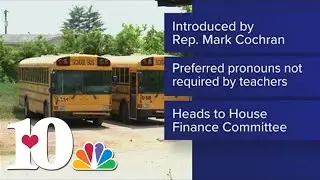 TN bill protecting employees in schools who refuse to use preferred pronouns advances in House