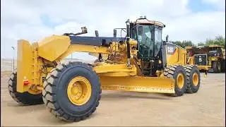 2008 Caterpillar 16M Grader (Completely Refurbished) on Auction 9 April 2024