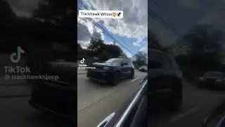 JEEP TRACKHAWK LAUNCH !
