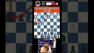 My Chess Tactics🔥|| Magnus Nepo reaction😱 #shorts #chessstrategy #chesscom #chessbrilliance #шахматы