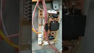 Panasonic 40inch led backlight problem #protection open 2nd video