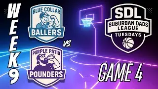 Week 9   Blue Collar Ballers vs Purple Patio Pounders