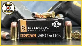 Call a Plumber...It's SLOW & Clogged! PPU Defense Line .380 ACP Ballistic Gel AMMO Test!