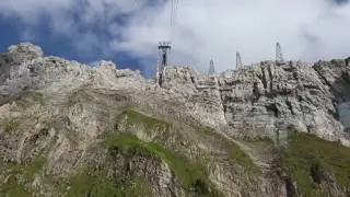 11.8.2016 Mount S&auml;ntis Switzerland (Gondola Ride)
