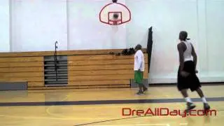 Dre Baldwin: Shooting Drill - Midrange Moving Spots Drill, Elbow to Elbow Pullup Jumpers