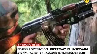 Breaking News: Security forces gun down two terrorists in Handwara, J&K