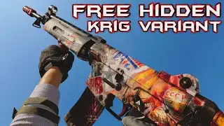 NEW Hidden Krig 6 &ldquo;Confrontation&rdquo; Variant (Warzone/Cold War Season 4)