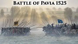 The Day Medieval Warfare Died: The Battle of Pavia 1525