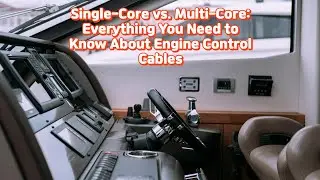 C33 Engine Control Cables &ndash; Single-Core vs. Multi-Core
