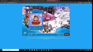 Old 2020 Club Penguin Video I made