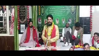 Jashan e Zainul Abedeen (a.s) Janab Sharan Naqvi sb || Babul ilm Okhla 