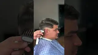 How to do a drop fade #barberlife #barberskills #barbering101 #barbertutorials