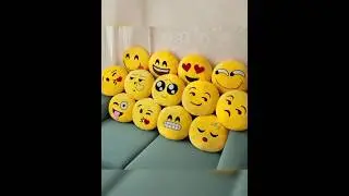 soft emoji pillows#fashion #birthdaygift #interior