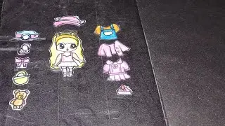 Don't miss this tutorial on how to make a little girl paper doll 😱