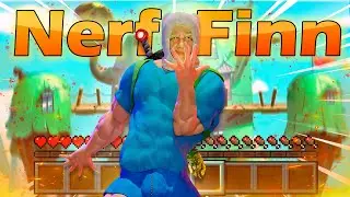 Nerf Finn