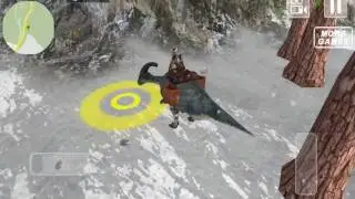 Extreme Dino Rex Snow Cargo - E07, Android GamePlay HD