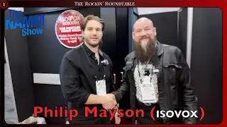 ISOVOX Founder Philip Mayson on Vocal Booths | NAMM 2026