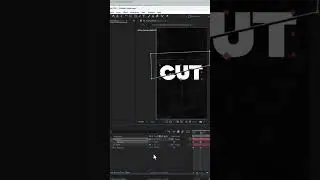 🔥 How to Create Slice Text Animation in After Effects (Quick & Easy!)
