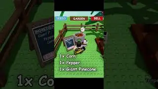 Corndog Recipe (Roblox Grow a Garden)