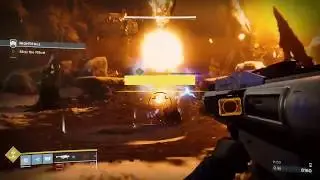 Destiny 2, Nightfall, Solo, Titan Striker, No Exotics, Strange Terrain