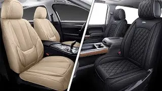 Top 5 Custom Seat Covers 2025