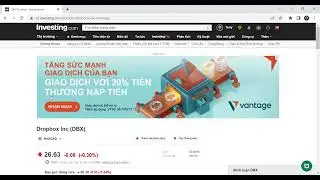 Dropbox Inc Stock Review - Cổ phiếu #130