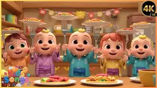 Johny Make Pasta Recipe Song For Kids | KidsTune