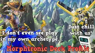 The Iris Swordsoul in Morphtronics! | Morphtronic Deck Profile