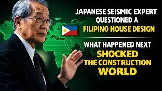 A Japanese Seismic Expert Questioned a Filipino 🇵🇭 House Design — Then a Real Earthquake Tested It