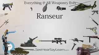 Ranseur (Everything WEAPONRY & MORE)💬⚔️🏹📡🤺🌎😜✅