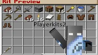 PlayerKits 2 Plugin Tutorial in Hindi | How To Add Kits in FreeMCserver