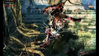Vindictus Fight: Prizzin vs. Wolf Tail and Jagged Tooth